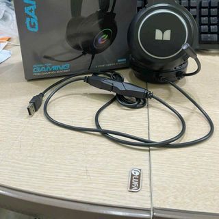 HEADPHONE RGB 7.1 - CỔNG USB - LED