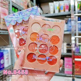 Bảng Phấn Mắt NyLaDy No.8458 S1.S2.S3