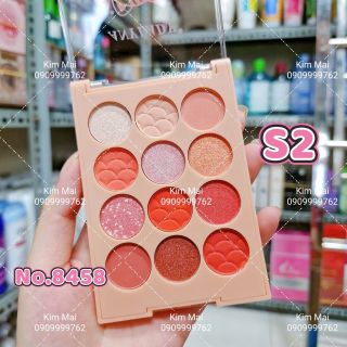 Bảng Phấn Mắt NyLaDy No.8458 S1.S2.S3