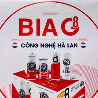 Bia lon G8
