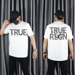 Áo thun cổ tròn  thái về