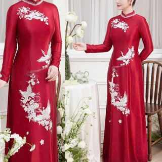 Áo dài mẹ