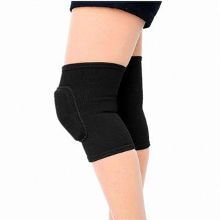 Bó Gối Thể Thao Với Miếng Lót Đệm Dày Giúp Bảo Vệ Đầu Gối Tránh Chấn Thương Chất Liệu Co Giãn