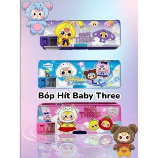 HỘP BÚT 2 NGĂN BABY THREE
