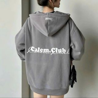 Áo Hoodie Zip Form Rộng Nam Nữ in chữ Calem Unisex , Áo Khoác Nỉ Bông Khóa Kéo Cao Cấp