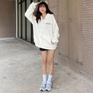 Áo Hoodie Zip Form Rộng Nam Nữ in chữ Calem Unisex , Áo Khoác Nỉ Bông Khóa Kéo Cao Cấp