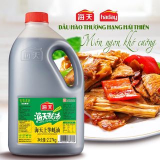 Dầu hào Haday 2.27kg ( 4 bình 2.27kg)