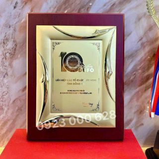 Kỷ niệm chương vinh danh gỗ đồng,biểu trưng ,bảng vàng tôn vinh