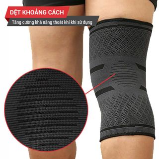 Đai Bó Gối Đai Bảo Vệ Đầu Gối, Bảo Vệ Khớp Đầu Gối Co Giãn Đàn Hồi, Thể Dục, Chạy Bộ, Đạp Xe