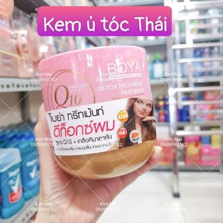 Kem Ủ Mềm Tóc Boya Q10 Thái Lan Chính Hãng