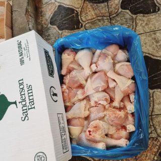 Đùi tỏi gà - Sanderson -Thực phẩm đông lạnh nhập khẩu - giá bán buôn - giá sỉ