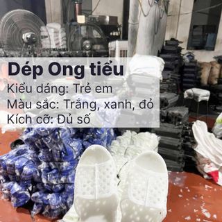 Dép tổ ong (tiểu, trung, đại)