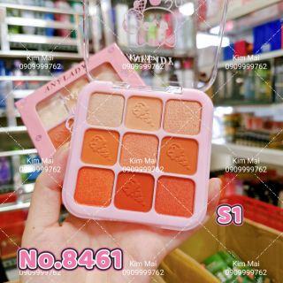 Bảng Phấn Mắt Anylady No.8461-  S1.S2.S3