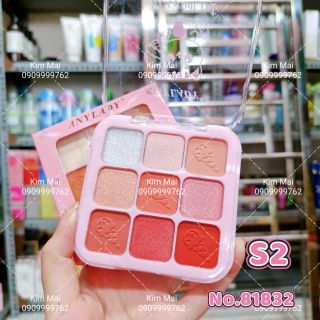 Bảng Phấn Mắt Anylady No.8461-  S1.S2.S3