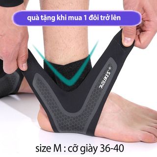 Đai Cổ Chân, Băng Cổ Chân Aolikes Giúp Bảo Vệ Mắt Cá, Cổ Chân Chơi Thể Thao, Vận Động