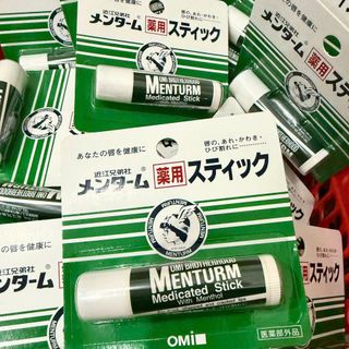 Son dưỡng ẩm bạc hà Omi Menturm của Nhật 4g