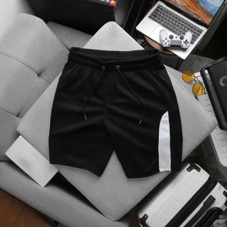QUẦN SHORT LƯNG THUN THIẾT KẾ STAY ALIVE CHẤT TỔ ONG- THỜI TRANG HC
