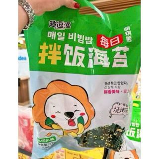 Gói Rong Biển Khổng Lồ ăn liền, trộn cơm (có 10 túi nhỏ) (hoả tốc)