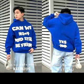 Áo Hoodie Nam Nữ In Logo Siêu Nét Chất Nỉ Cotton Siêu Dày Phong Cách Thanh Lịch Phù Hợp Mọi Lứa Tuổi
