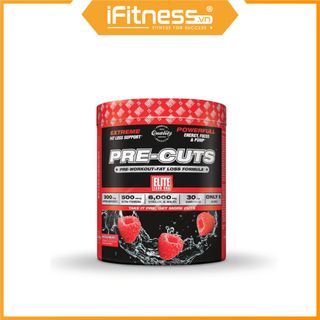 Sữa uống trước khi tập Elite Labs USA Pre Cut White Raspberry 270g