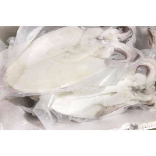 Mực lá 1 nắng bịch 1kg 2 con (giao hoả tốc)