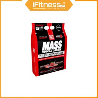 Sữa tăng cân Mass Muscle Gainer 2.3kg