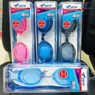 kính bơi nội địa nhật bản chính hãng  view v560A kính bơi người lớn trẻ em trên 40kg