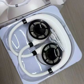 Quạt đeo cổ xoay 720 độ