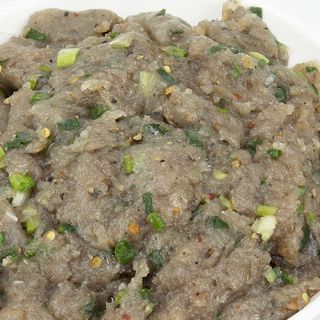 Chả cá thu sống quết sẵn có gia vị bịch 1kg (Giao hoả tốc)
