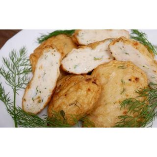 Chả cá thu sống quết sẵn có gia vị bịch 1kg (Giao hoả tốc)