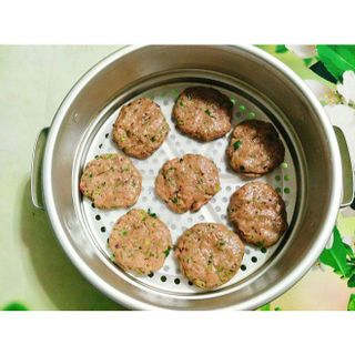 Chả cá thu sống quết sẵn có gia vị bịch 1kg (Giao hoả tốc)
