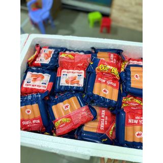 Xúc Xích Đức Việt New York 500gr (hoả tốc giao)