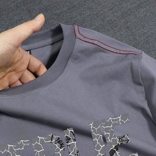 Áo thun cổ tròn thái mới 2025