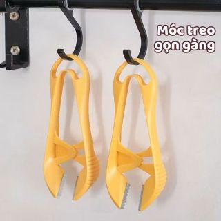 Dụng Cụ Bóc Vỏ Tỏi Thép Không Gỉ Bóc Tỏi Tiện Lợi Nhanh Chóng