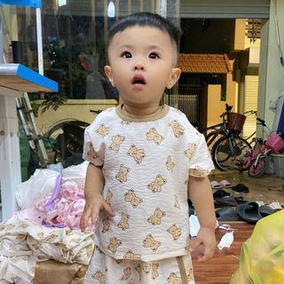THANH LÝ LÔ 500 bộ bé chất đũi siêu mềm mát ( VUI LÒNG NHANH CHÓNG LÊN ĐƠN, TRANH TÌNH TRJANG HẾT HÀNG )