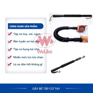 SP043 -30KG- Gậy tập bẻ cơ tay cơ bụng lực bẻ