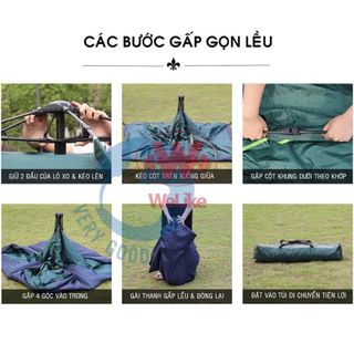 SP028 - Lều picnic
