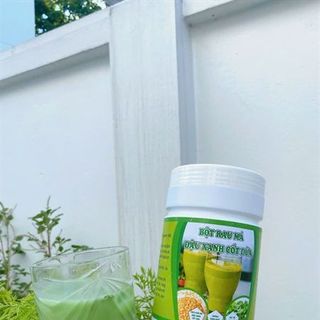 Bột Đậu Xanh Rau Má Cốt Dừa Nguyên Chất Hủ 500gr giá sỉ