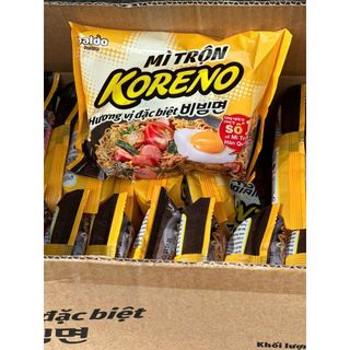1 THÙNG 40 GÓI MÌ TRỘN HƯƠNG VỊ ĐẶC BIỆT - KORENO - PALDO