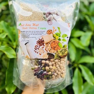 Set Sữa Hạt Dinh Dưỡng 800gram giá sỉ