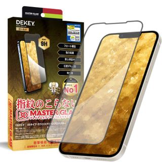 Kính cường lực Dekey Master Glass 3D Luxury – Viền 3D Full tràn màn hình cho iPhone