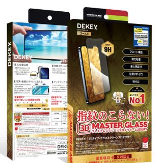 Kính cường lực Dekey Master Glass 3D Luxury – Viền 3D Full tràn màn hình cho iPhone