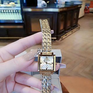 ĐỒNG HỒ NỮ CAO CẤP VIVI WESTWOD DÂY THÉP MẠ VÀNG MINI THANH LỊCH FULLBOX