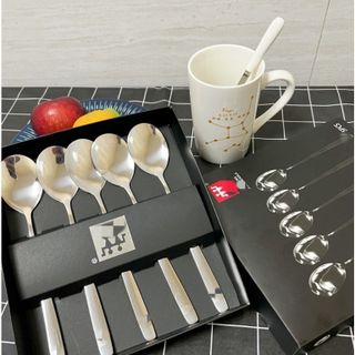 BỘ 5 MUỖNG FULL BOX