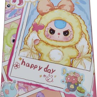 Thú nhồi bông móc khóa Baby Three - Bunny Return (Thỏ Trở Về)