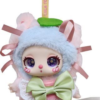 Thú nhồi bông móc khóa Liila Lucky Cat V4 – Liila's Chef Kitten