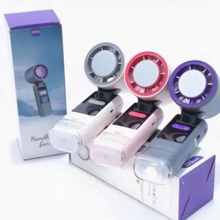 QUẠT TÍCH ĐIỆN CẦM TAY 100 CẤP ĐỘ SÒ LẠNH K801