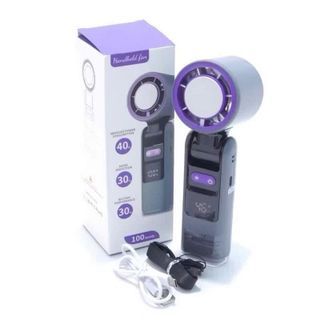 QUẠT TÍCH ĐIỆN CẦM TAY 100 CẤP ĐỘ SÒ LẠNH K801