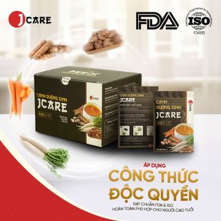 CANH DƯỠNG SINH JCare Nutritional Soup Box (8 Packs of 5g)