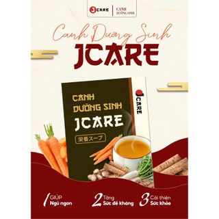 CANH DƯỠNG SINH JCare Nutritional Soup Box (8 Packs of 5g)